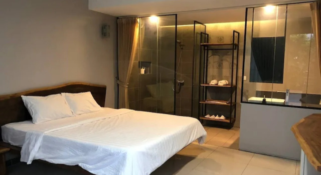 Номер Deluxe BK Hotel