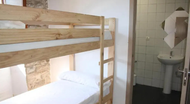 Двухместный номер Standard с видом на горы Albergue Casa De Broto