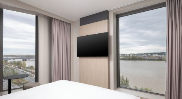 Двухместный люкс c 1 комнатой Hampton Inn and Suites Peru