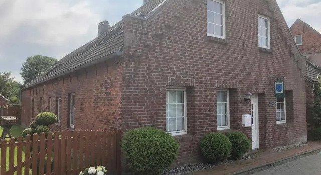 Haus Möhlenboor an der Nordsee