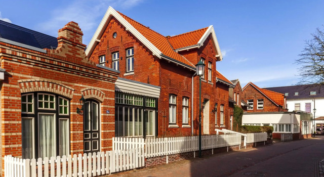 Commandeur-Huus Wohnung 1, Забронировать Отель Боркум East Frisian Islands, рядом с Оздоровительный центр и аквапарк "Гецайтенланд"