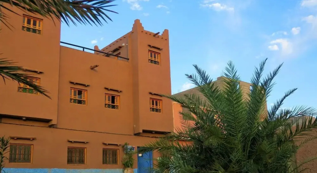 Kasbah du bout du monde