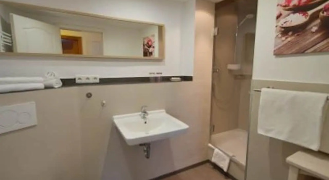 Семейный номер Standard с 2 комнатами с видом на сад Hotel Ferienhaus Fux