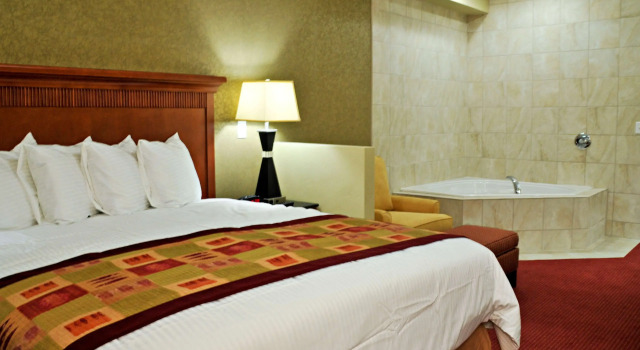Двухместный люкс с гидромассажной ванной Best Western Plus Layton Park Hotel