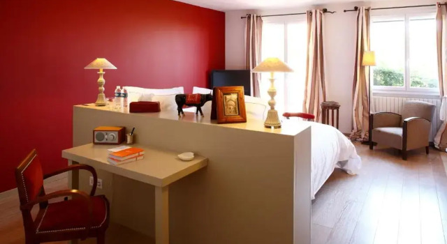 Двухместный номер Superior Auberge Du Paradis