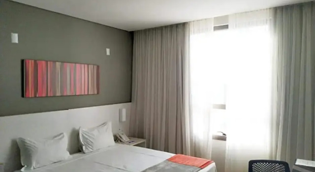 Номер Superior Comfort Hotel & Suítes Rondonópolis