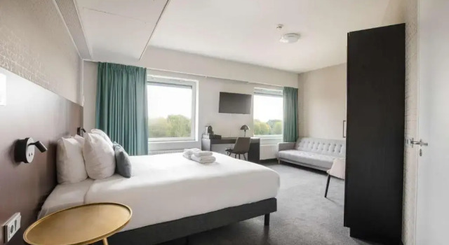 Номер Comfort Flonk Hotel Groningen Zuid, BW Signature Collection