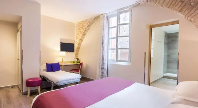 Двухместный номер Comfort Best Western Hotel du Roy dAragon