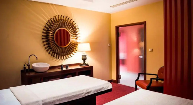 Двухместный номер Comfort Hôtel Spa du Béryl - Casino JOA de St Brévin lOcéan