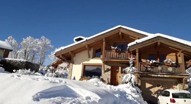 Номер Standard Chambres dHôtes Eternel Mont-Blanc