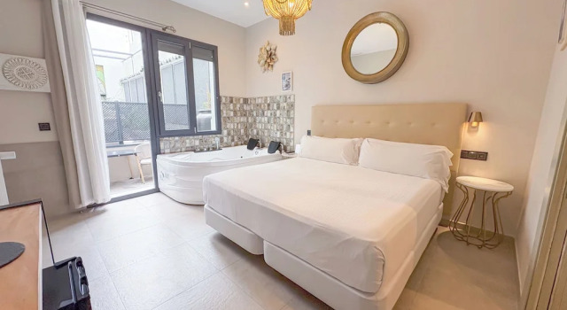 Люкс Superior Akla Hotel Badajoz