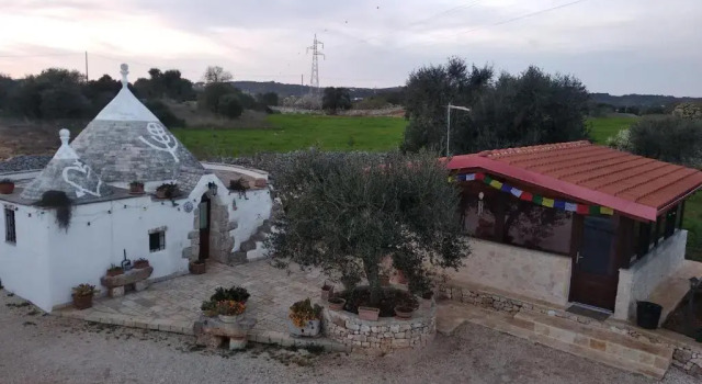 Апартаменты Piccolo Trullo Ostunese Le Jardin de Sophie'