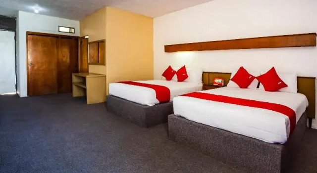 Двухместный номер Standard OYO Hotel Oasis, Matehuala