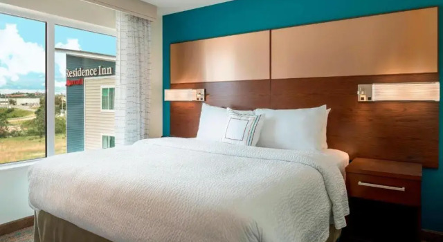 Двухместный люкс c 1 комнатой Residence Inn by Marriott Wheeling/St. Clairsville