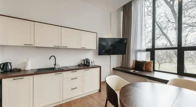 Апартаменты W Sercu Krakowa Aparthotel