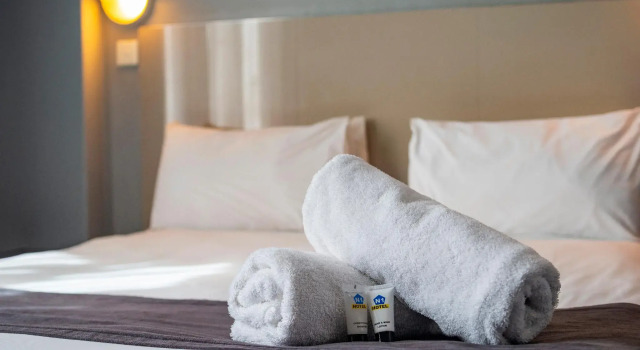 Standard double chambre N1 Hotel Samora Machel Harare