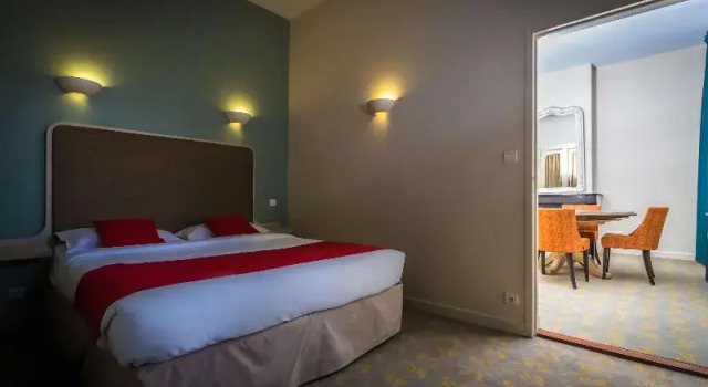 Номер Standard Best Western Hôtel de France