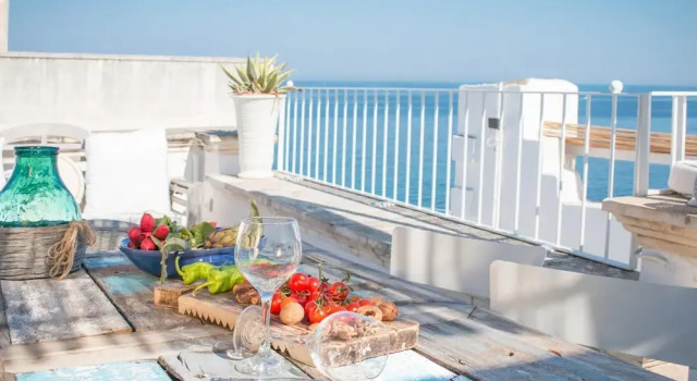 Апартаменты TD Dimora Arcadia With Breathtaking Sea View