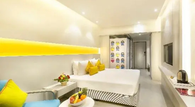 Одноместный номер Superior с красивым видом из окна ZIBE Coimbatore by GRT Hotels