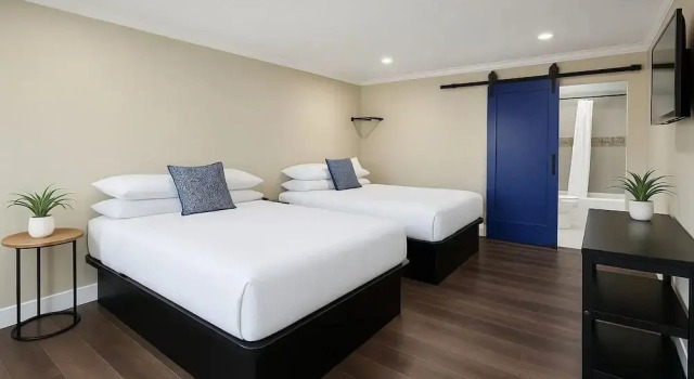 Четырёхместный номер Premium Border Plaza Hotel