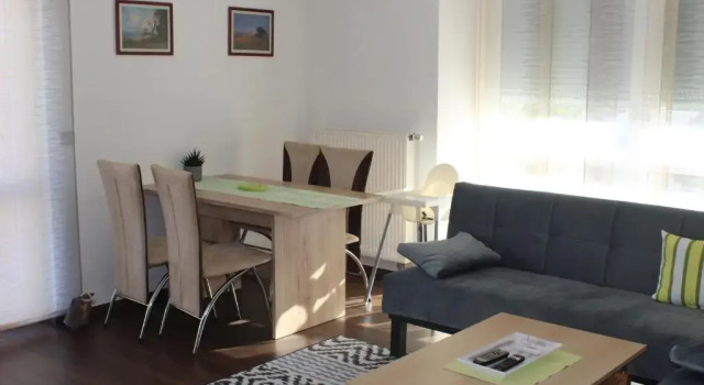 Апартаменты с 2 комнатами Spitzen-Ferienwohnung in der Spitzenstadt Plauen