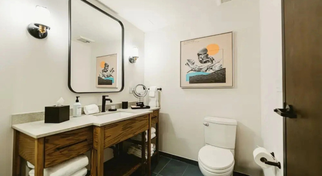 Люкс с балконом The Perry Hotel Naples