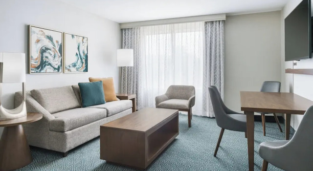 Люкс Courtyard by Marriott Orlando Downtown