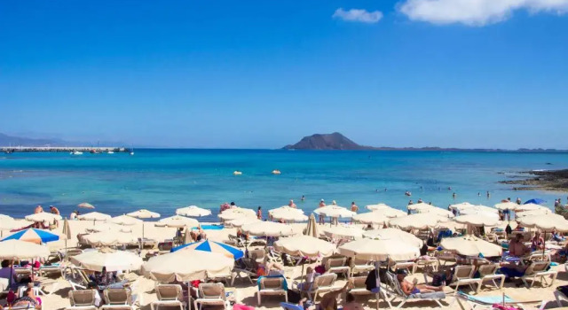 Апартаменты с 2 комнатами с видом на море TAO Caleta Playa