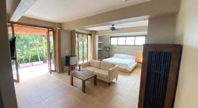 Номер Deluxe с видом на сад Casa Bambu Tayrona, Los Naranjos