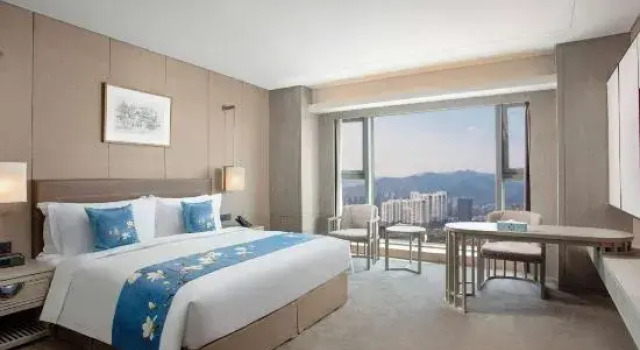 Номер Deluxe Wyndham Kunming Panlong