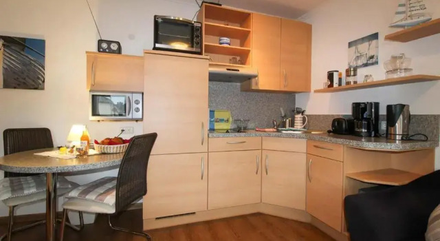 Апартаменты Strand und zentrumsnahe Ferienwohnung für bis zu 2 Personen in Döse