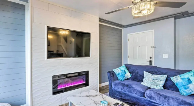 Апартаменты с 2 комнатами с балконом Pismo Beach Condo < Walk to Beach & Wineries!