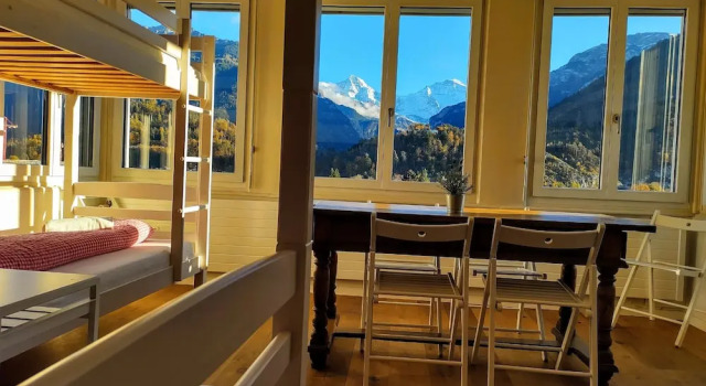 Номер Standard Adventure Hostel Interlaken