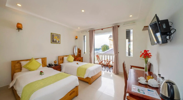 Hoi An Estuary Villa, Rezervovat Vila Hotely v Quang Nam s parkováním, Parkování