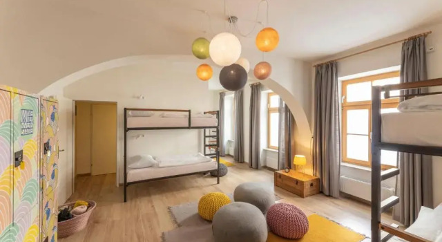 Кровать в общем номере (женский номер) Vienna Hostel Ruthensteiner