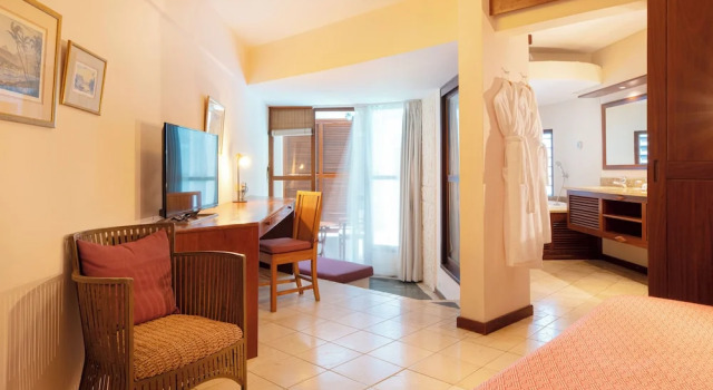 Двухместный номер Standard с балконом Le Saint Alexis **** Hotel & Spa