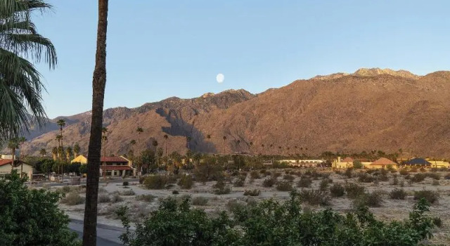 Двухместный номер Standard с балконом Courtyard by Marriott Palm Springs