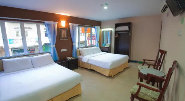 Семейный номер Deluxe CK Hotel