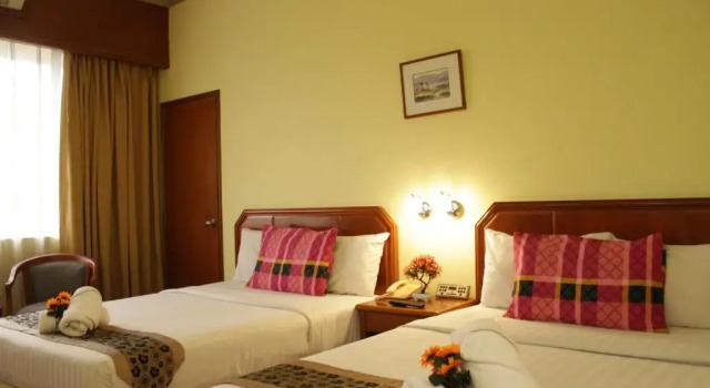 Номер Deluxe Hotel Sandakan
