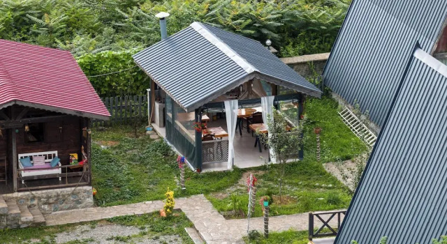Yeşil Düş Bungalov, Rezervovat Rekreační dům Findikli Black Sea Region Turkey