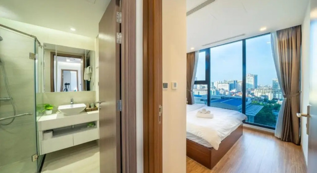 Апартаменты с 2 комнатами BOM HOMES- VINHOMES METROPOLIS-Service Apartment