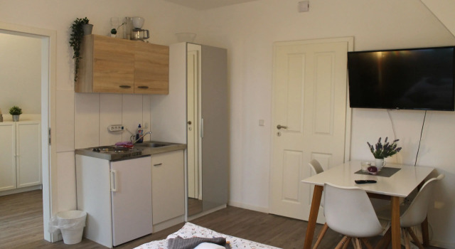 Apartment am Wall, Забронировать Апартаменты/квартира Апартаменты Эмден, рядом с Восточно-фризский музей земель в Эмдене, Апартаменты/квартира