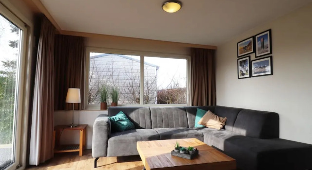 Beautiful Chalet Between Golf Course and Beach