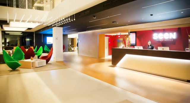 Seen Hotel Abidjan Plateau, Prenota Hotel Le Plateau 