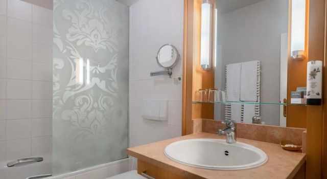 Люкс Romantik Hotel Kleber Post