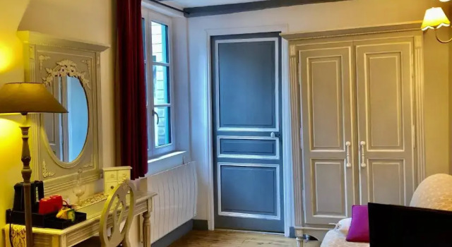 Двухместный номер Standard Reglisse et Pain dEpices - Chambres dhôtes