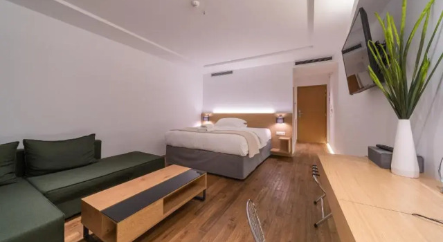 Номер Deluxe City Loft Hotel