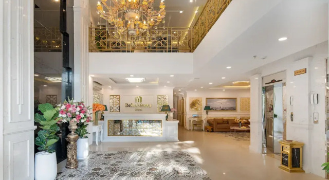 Bella Merry Hotel and Apartment, Rezerwuj Apartament Hotele w Da Nang ze śniadaniem, Śniadanie