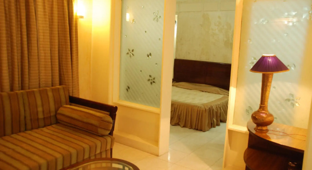 Двухместный люкс Hotel Ganga Ratan