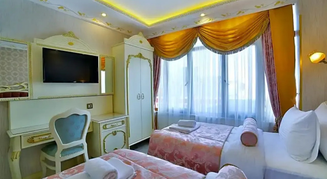 Двухместный номер Standard с видом на море Nayla Palace Hotel-Special Category